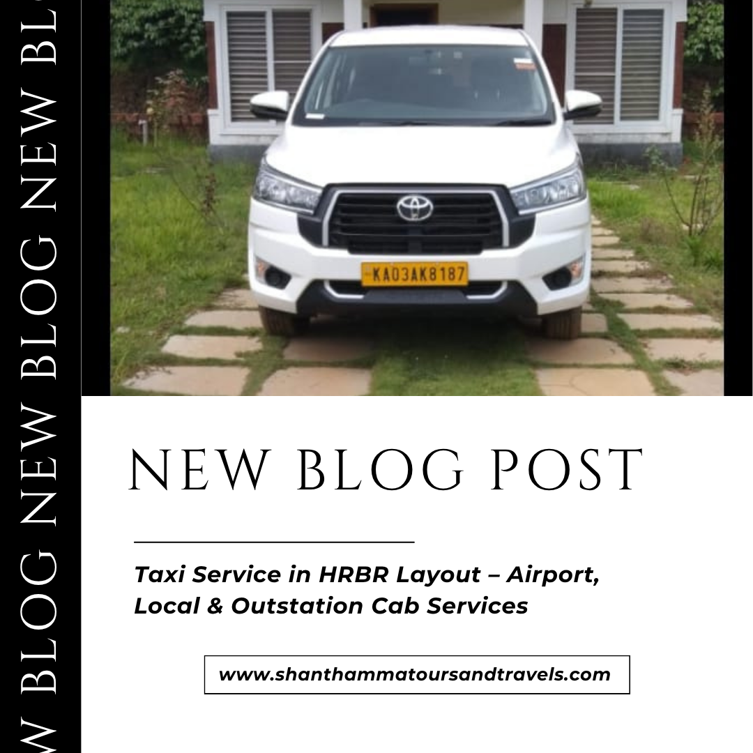 Taxi Service in HRBR Layout – Airport, Local & Outstation Cab Services