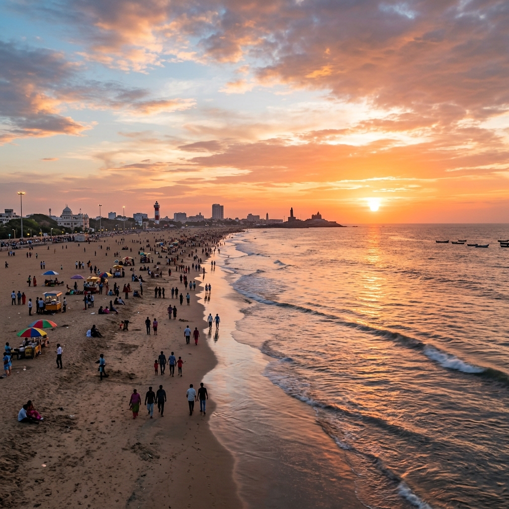 Chennai Beach
