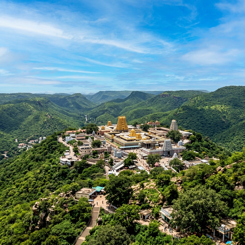Tirupati Temple