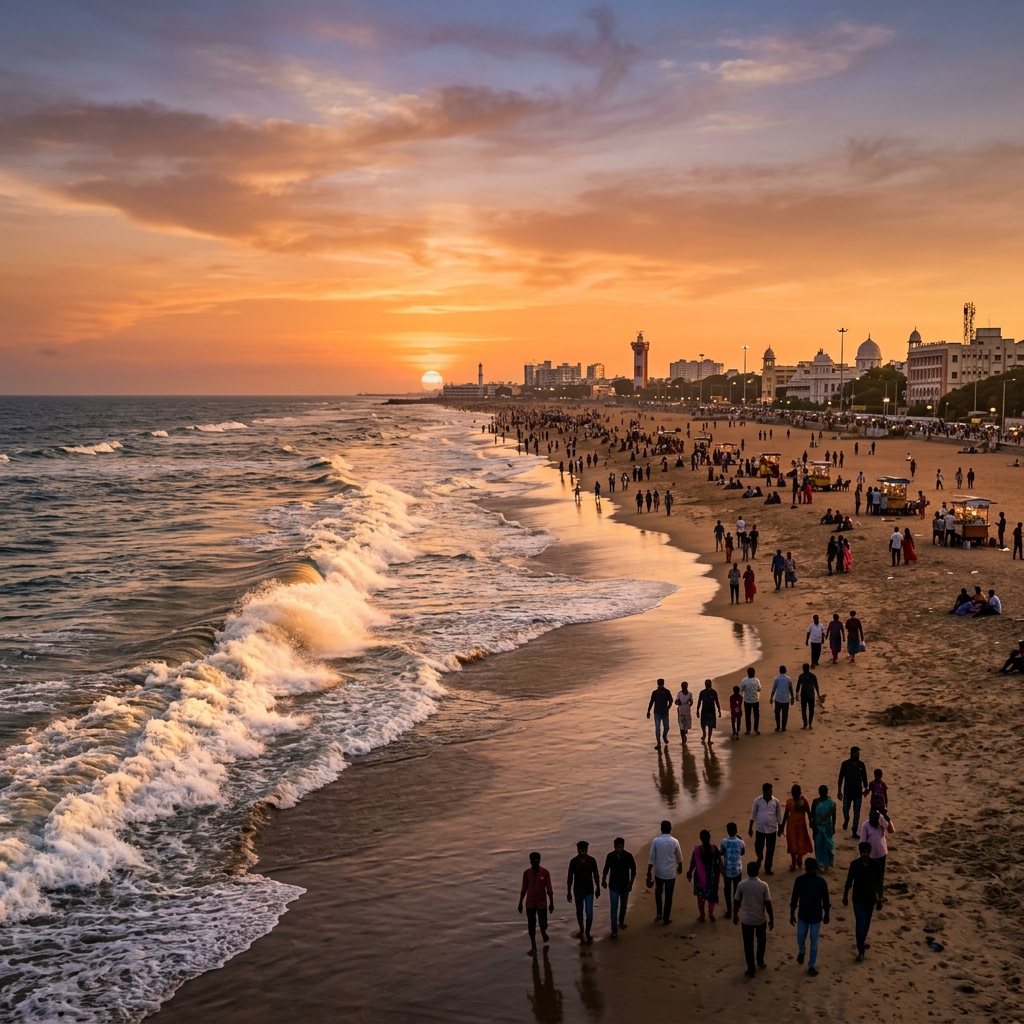 Chennai Beach