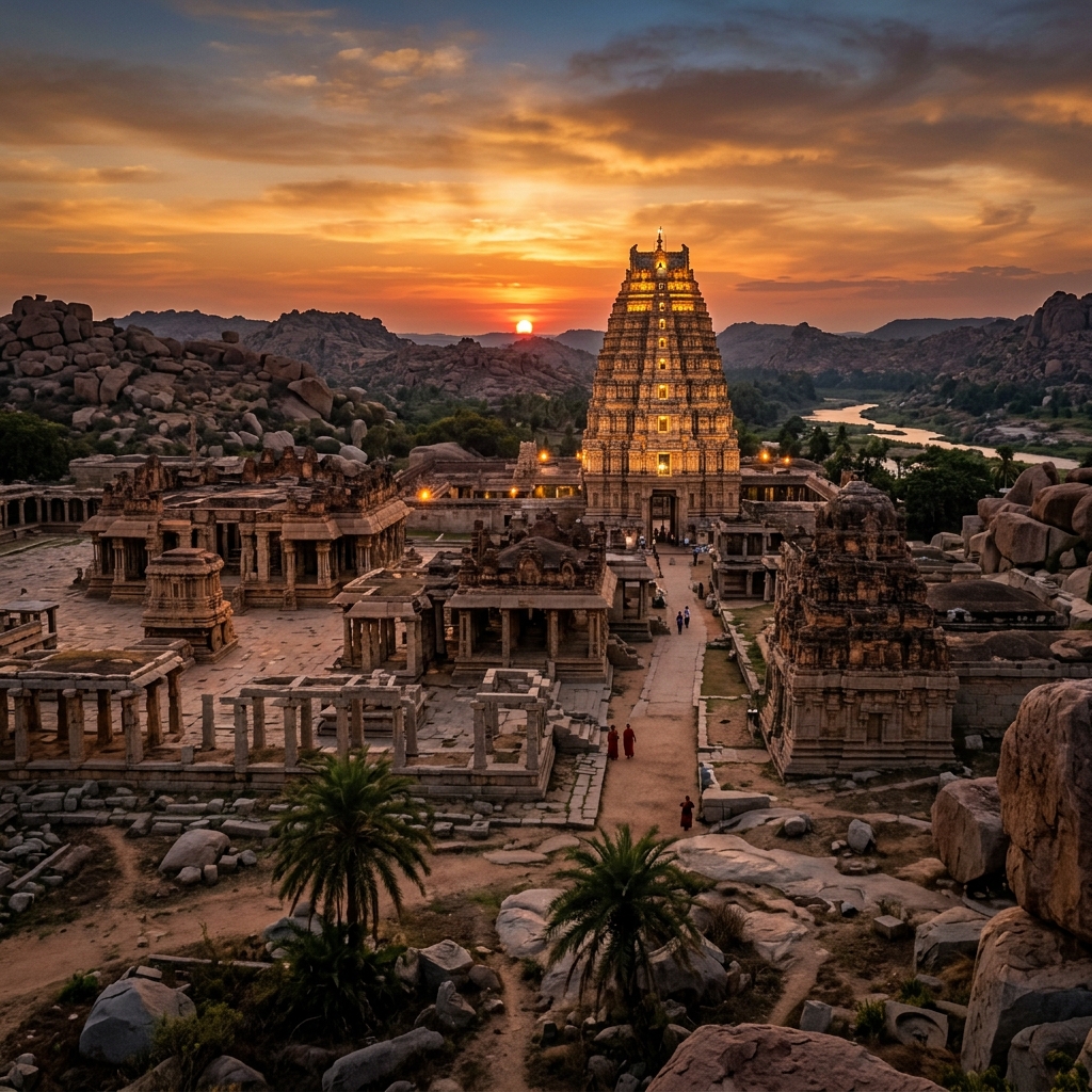 Hampi Ruins