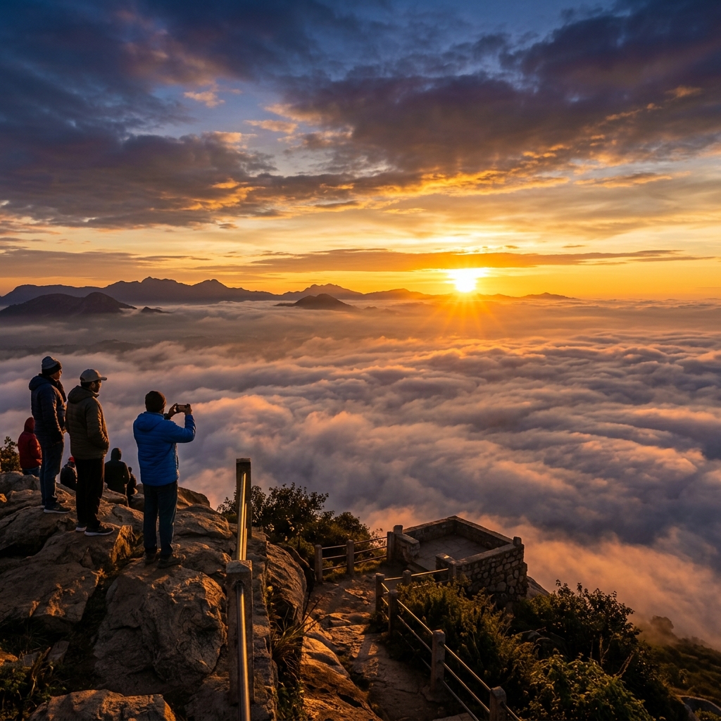 Nandi Hills Sunrise