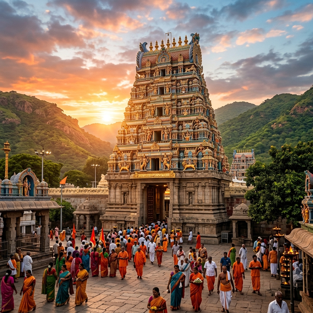 Tirupati Temple